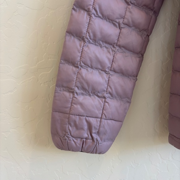 The North Face Girls' ThermoBall Eco Jacket, Purple, size M, 10/12 - Picture 7 of 11